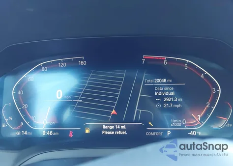 2022 BMW 330I из США, поврежденный, VIN 3MW5R1J07N8C63855